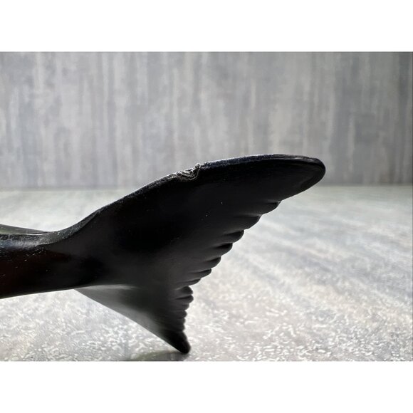 Killer Whale Orca Greenbrier International Inc. 6.5" Sea Life Mammal Plastix PVC - Picture 12 of 12